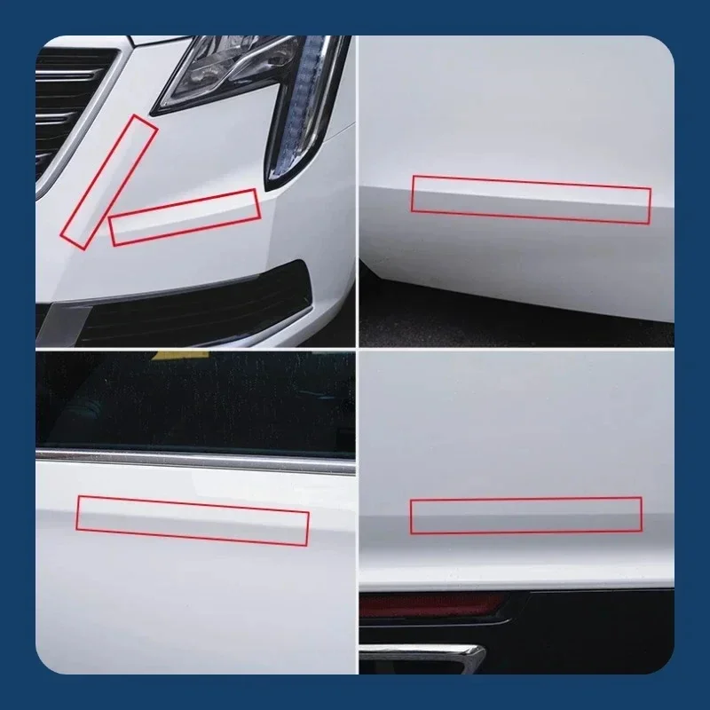 Auto-Stoßstangen-Antikollisionsschutzstreifen, Türkantenschutz – Bild 4