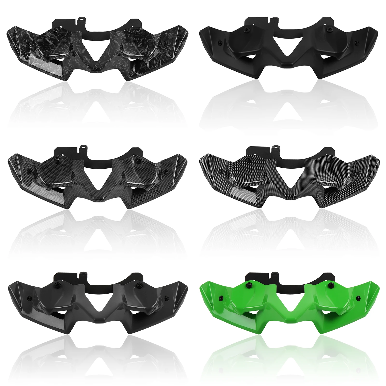 Kawasaki Z900 Z900 2020-2024 Frontspoiler Downforce Winglets – Bild 4
