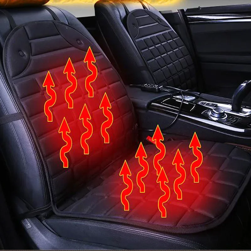 12V beheizte Autos itze Kissen Winter wärmer Sitzheizung Autos itz – Bild 5