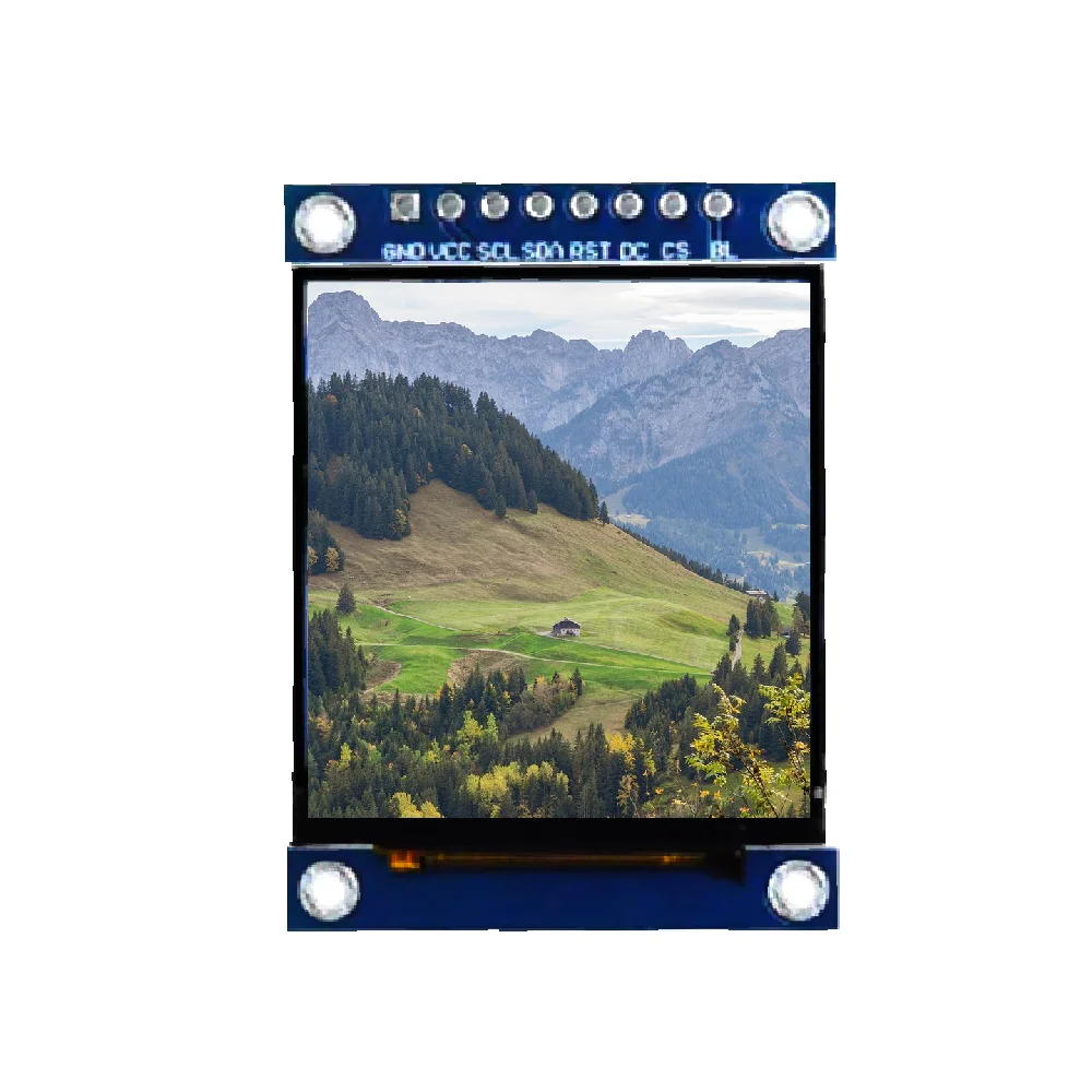 1,54 Zoll 1,54 Zoll Vollfarb-TFT-Anzeigemodul HD IPS LCD-LED-Bildschirm 240 x 240 SPI-Schnittstelle ST7789