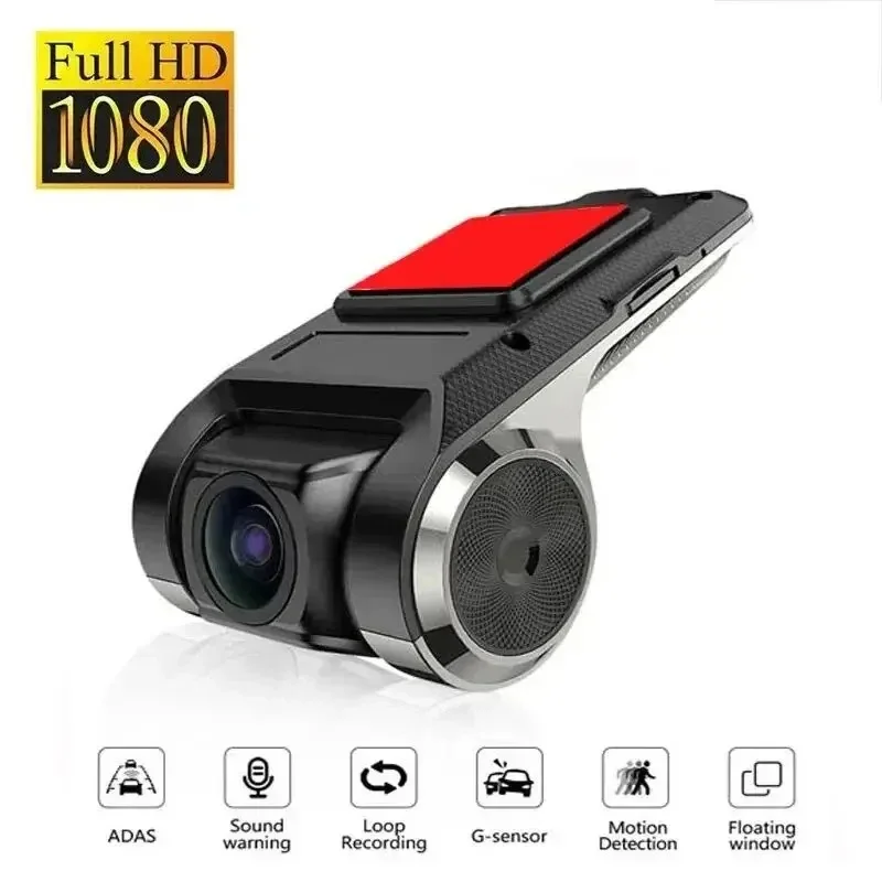 Auto-DVR-Kamera-Rekorder HD-Kamera WIFI USB Dashcam – Bild 6