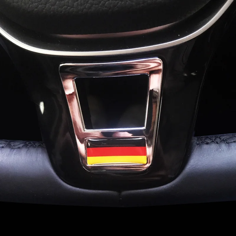 Auto Styling Lenkrad Abdeckungen Aufkleber Zubehör Für Volkswagen GOLF – Bild 5
