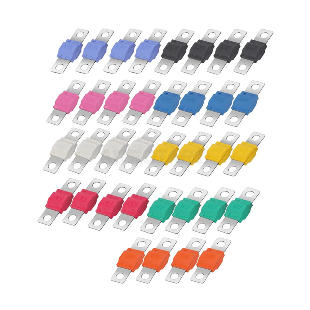 AMI-Midi-Sicherungs-Sortiment-Set, 30 A-175 A (36 Stück) – Bild 2