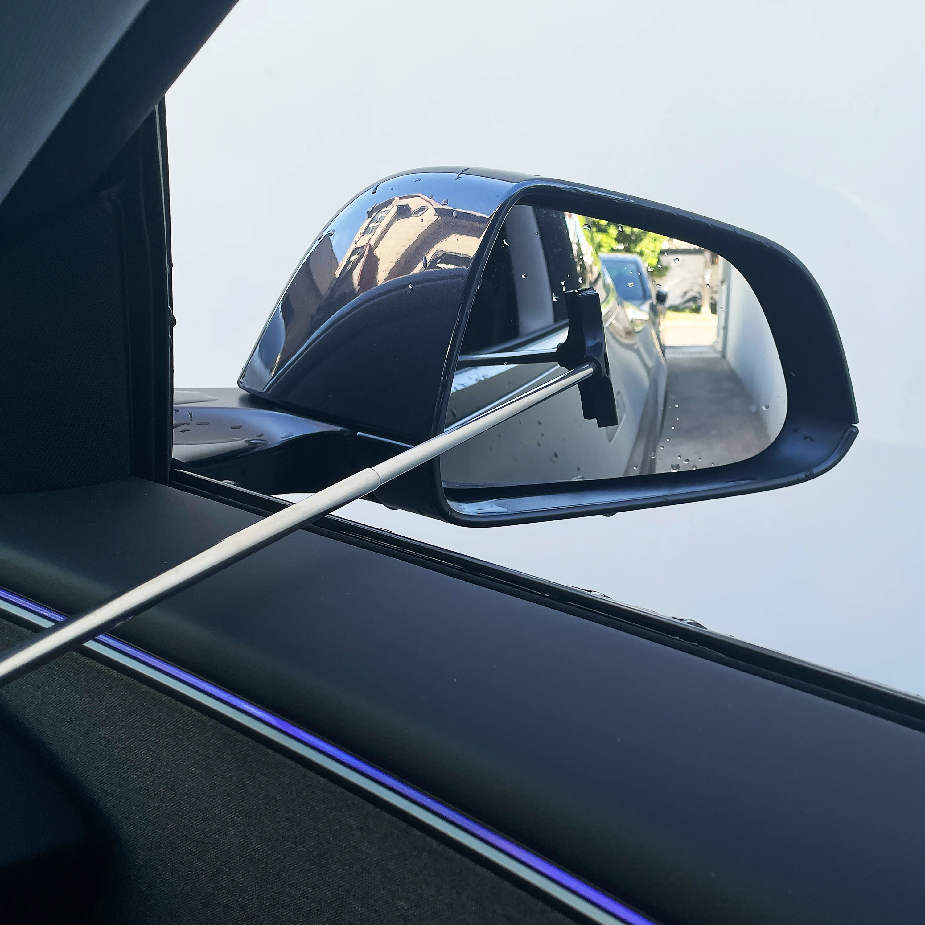 Auto-Rückspiegelwischer, Teleskopgriff, Auto-Rückspiegelwischer – Bild 4