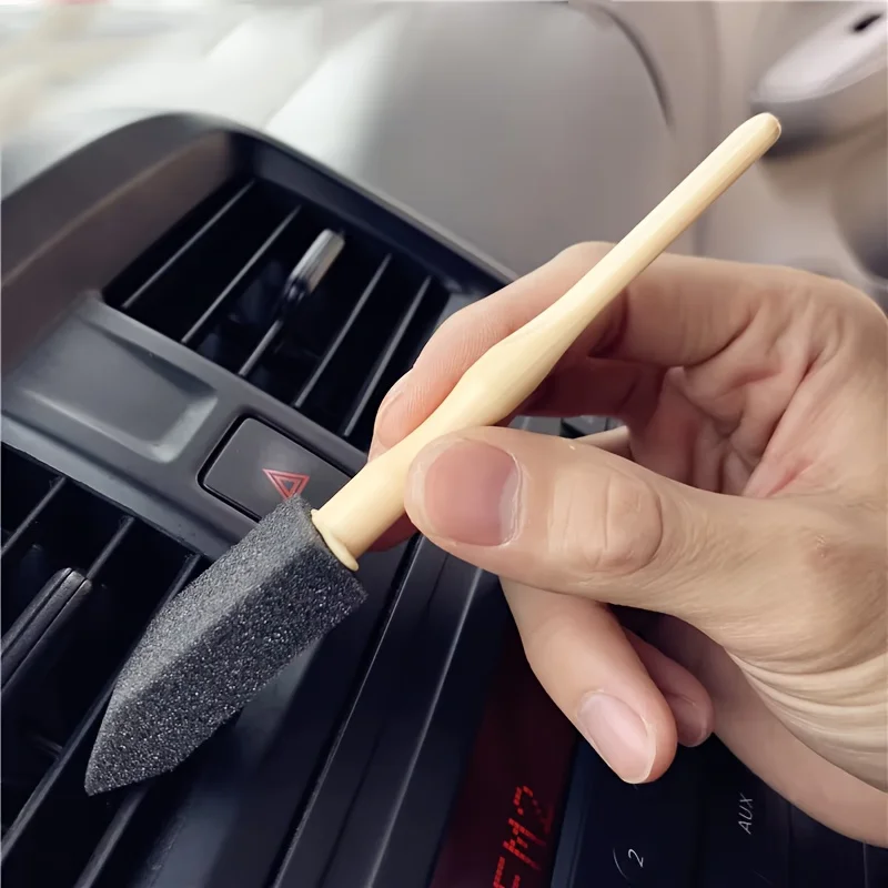Auto-Klimaanlagen-Lüftungsreiniger Reinigungsbürste – Bild 3
