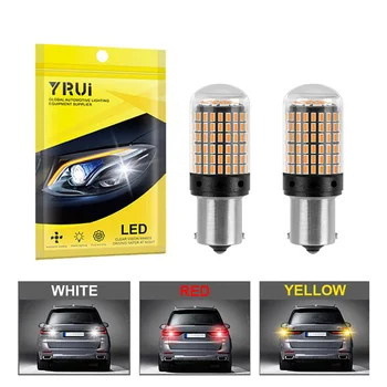 YiRui 2 Stück 12-24V Blinker BA15S P21W BAU15S PY21W 7440 W21W P21/5W 1157 BAY15D Rückfahrlicht
