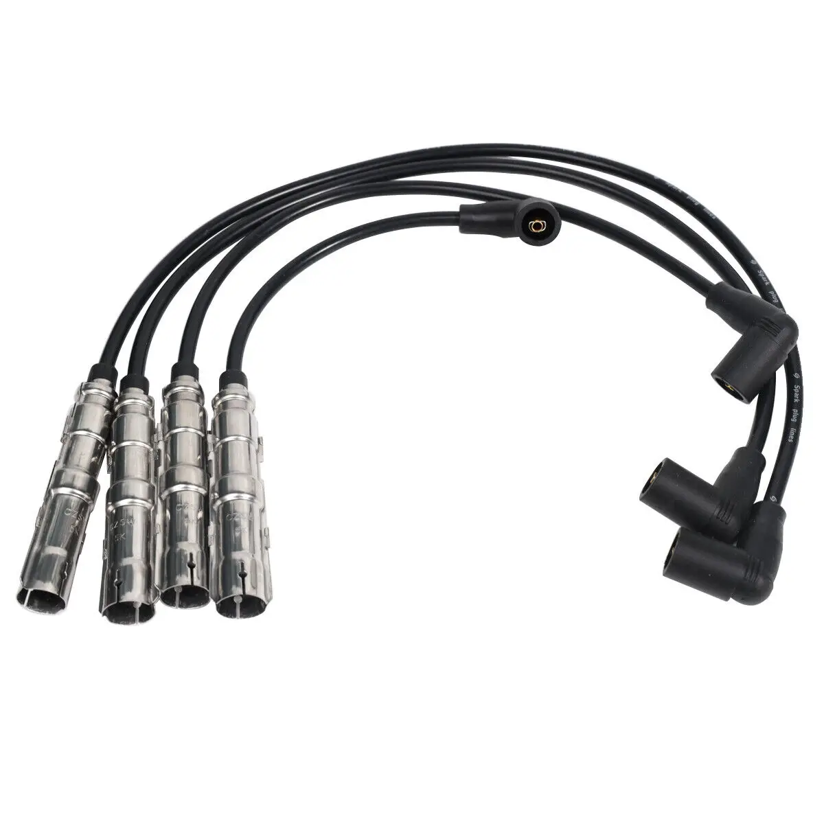 Zündspule 06A905430AH 06A905430AJ 06A905430AP 4Pcs Zündkerze Draht – Bild 4