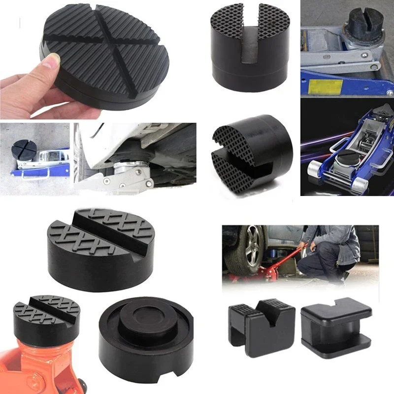 Verschiedene Arten Auto Lift Jack Ständer Gummi Pads Schwarz Gummi – Bild 2