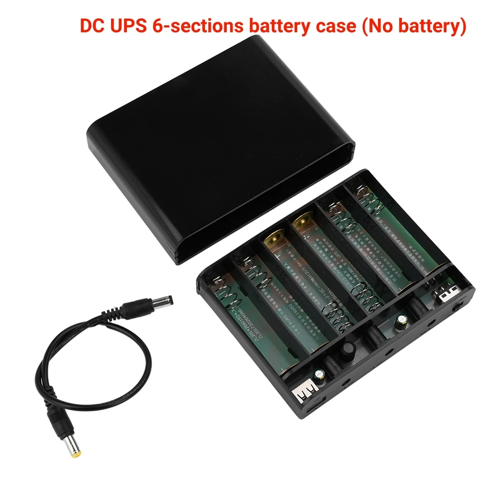 1018L DC USV Batterie-Backup 5V 9V 12V 2A 15V 24V Ausgang Unterbrechungsfreie Stromversorgung 85-265V