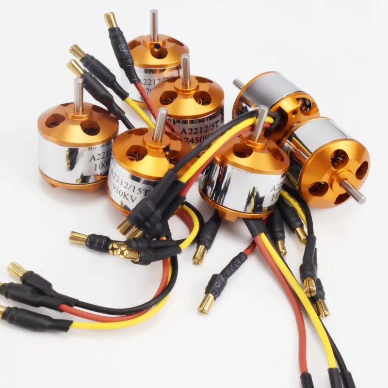 XXD A2212 2212 1000KV 1400KV 2200KV 2450KV Bürstenloser Motor – Bild 5