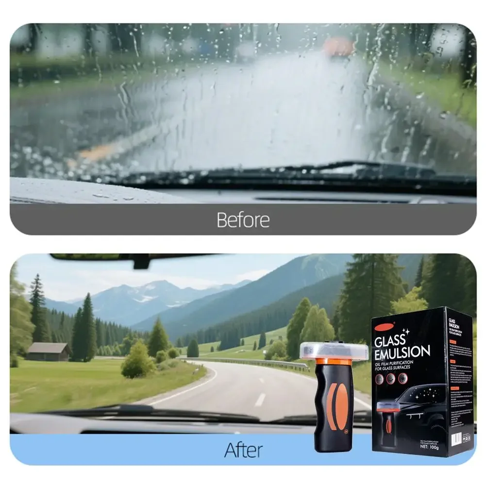100g Auto Windschutzscheibe Glas Wasser Regen Abweisend Auto Glas – Bild 3