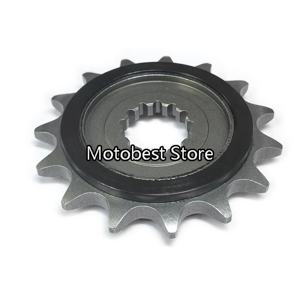 15T Für CFMOTO 450MT Kleine Stille Langlebige Motorrad Ritzel Kette – Bild 2