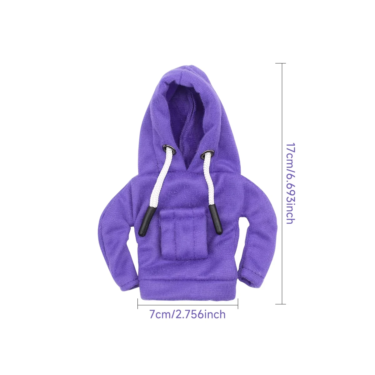 Schalthebel-Mini-Hoodie-Abdeckung, Schalthebel-Abdeckung – Bild 4