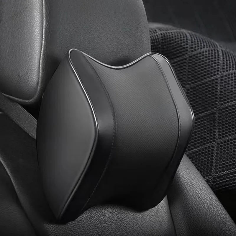 Auto Hals Kopfstütze Kissen auflage Kopfstütze Kissen Auto atmungsaktiv Memory Foam Slow Rebound Guard Auto