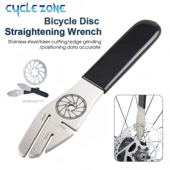 Fahrrad Werkzeug Disc Bremse Korrektur Schlüssel Mountain Road Fahrrad Bremsscheibe Ausrichtung Abrichten