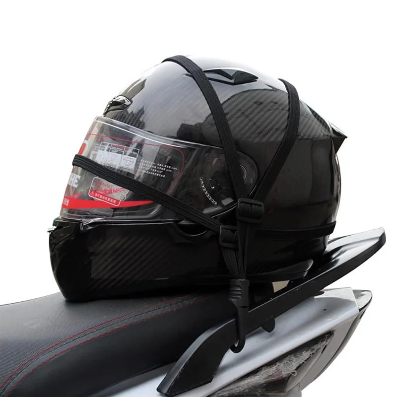 Universal 60 cm Motorrad Gepäck Strap Moto Helm Getriebe Feste – Bild 2