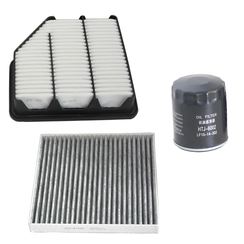 Auto kabinen luftfilter ölfilter satz für bestune t77 1,2 230tid 1,5 280tid 2018-1109160fl 1 ea061p11