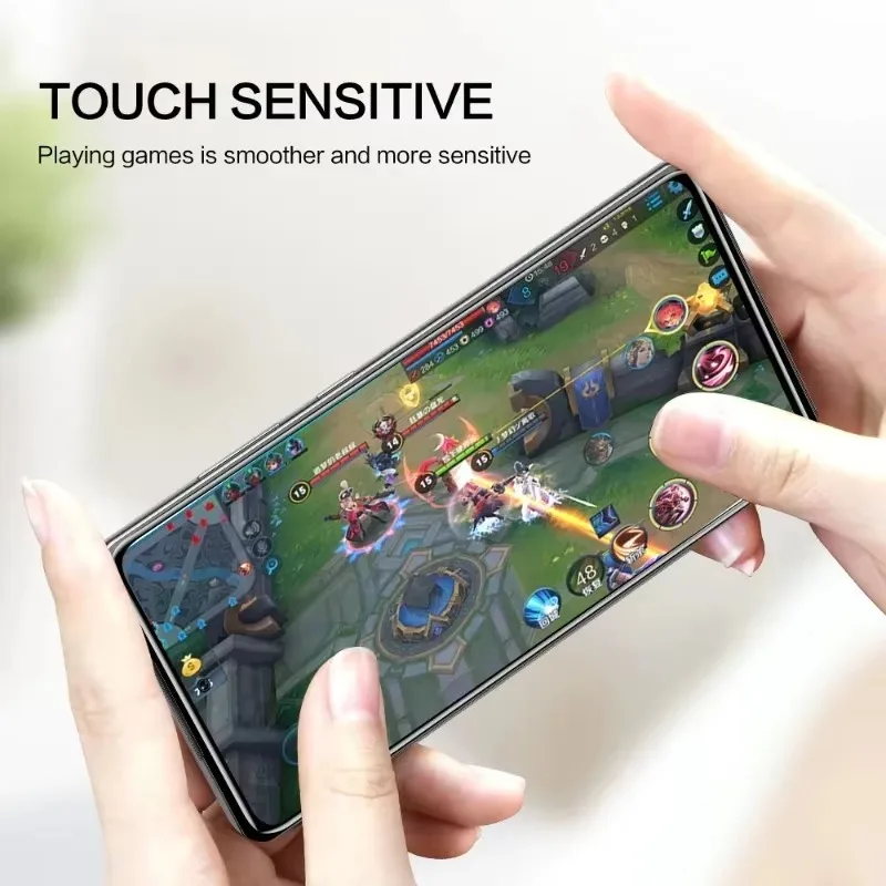 Panzerglas für Redmi Note 14 15 / Note 14 15 Pro / Note 14 (3 Stück) – Bild 6