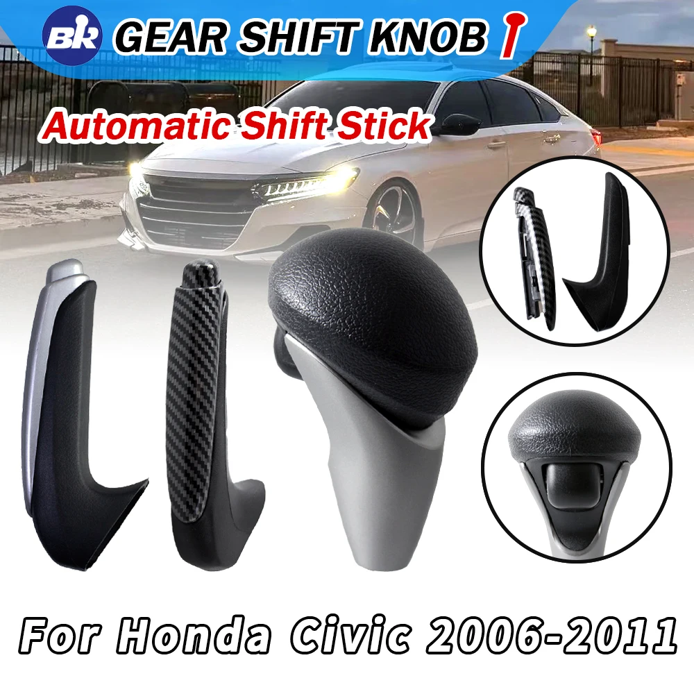 Schaltknauf Bremsgriff Schaltknauf Linkslenker Parkplatz Handbremse Für Honda Civic 2006 2007 2008 2009 2010