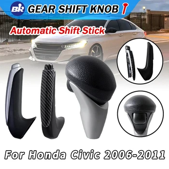 Schaltknauf Bremsgriff Schaltknauf Linkslenker Parkplatz Handbremse Für Honda Civic 2006 2007 2008 2009 2010