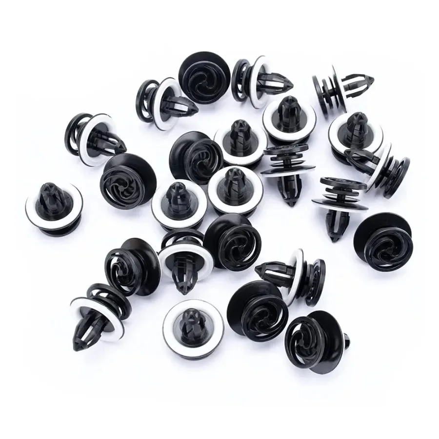 10x Auto Tür Trim Panel Nieten Verschluss Push Retainer Clip Innen – Bild 3