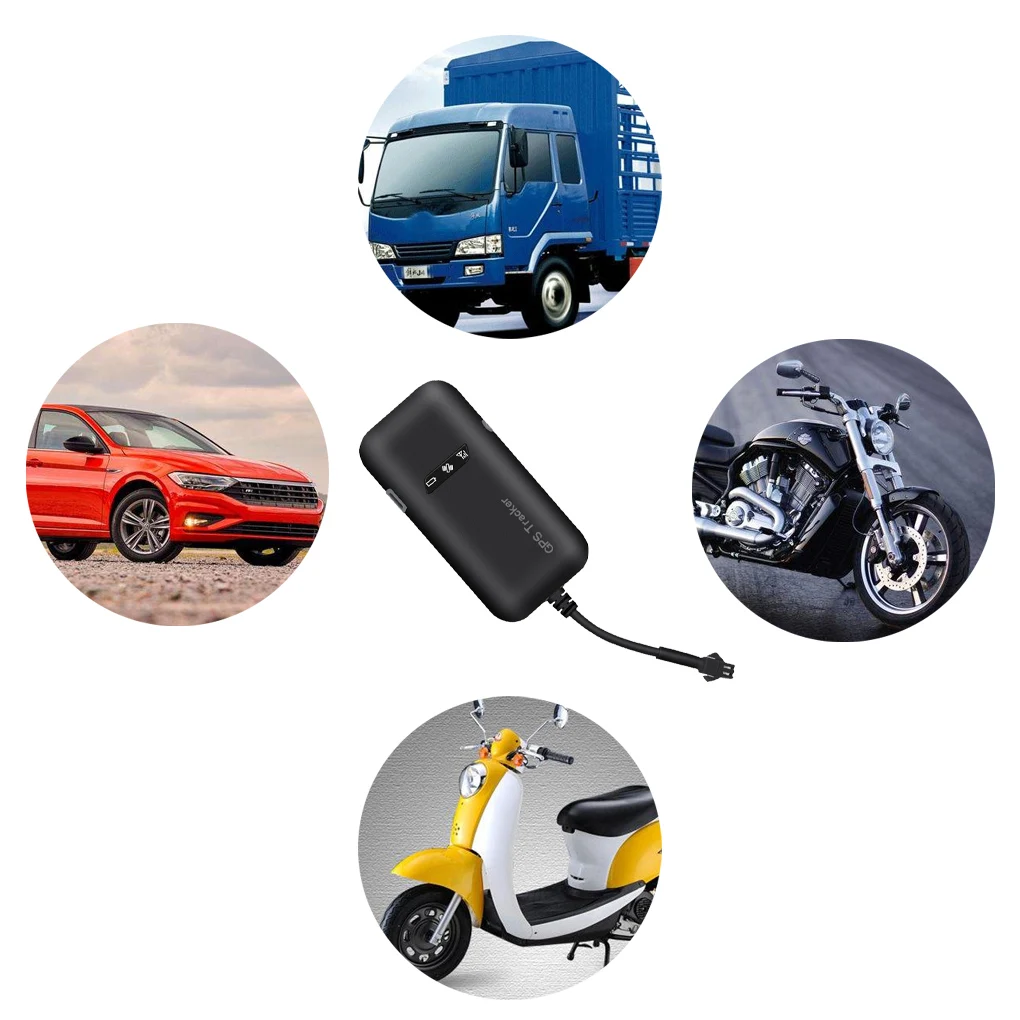 GT02A Auto- und Motorrad-GPS-GSM-Echtzeit-Tracker – Bild 2
