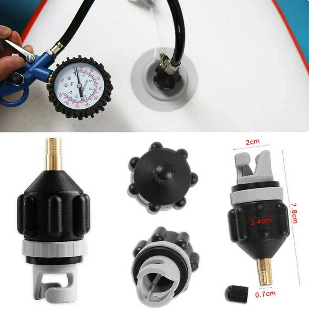 Pumpenadapter Schlauchboot Luftventiladapter Paddle Board für Kanu – Bild 5
