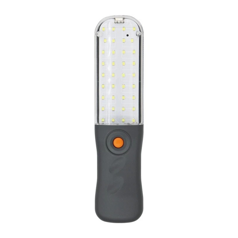 Tragbare magnetische Auto-Reparatur-Arbeitsleuchte, USB-wiederaufladbare LED-Taschenlampe mit Magnethaken