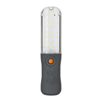 Tragbare magnetische Auto-Reparatur-Arbeitsleuchte, USB-wiederaufladbare LED-Taschenlampe mit Magnethaken