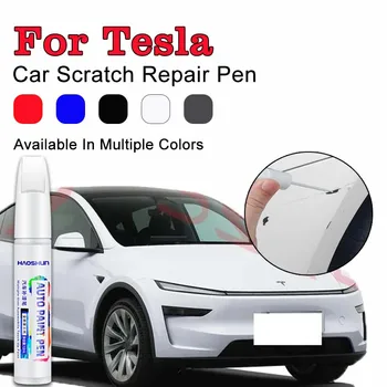 Tesla Model Y Lackstift-Set Autolack-Kratzer-Reparatur Auto-Kratzer-Entferner Lack-Reparatur-Set Auto-Zubehör
