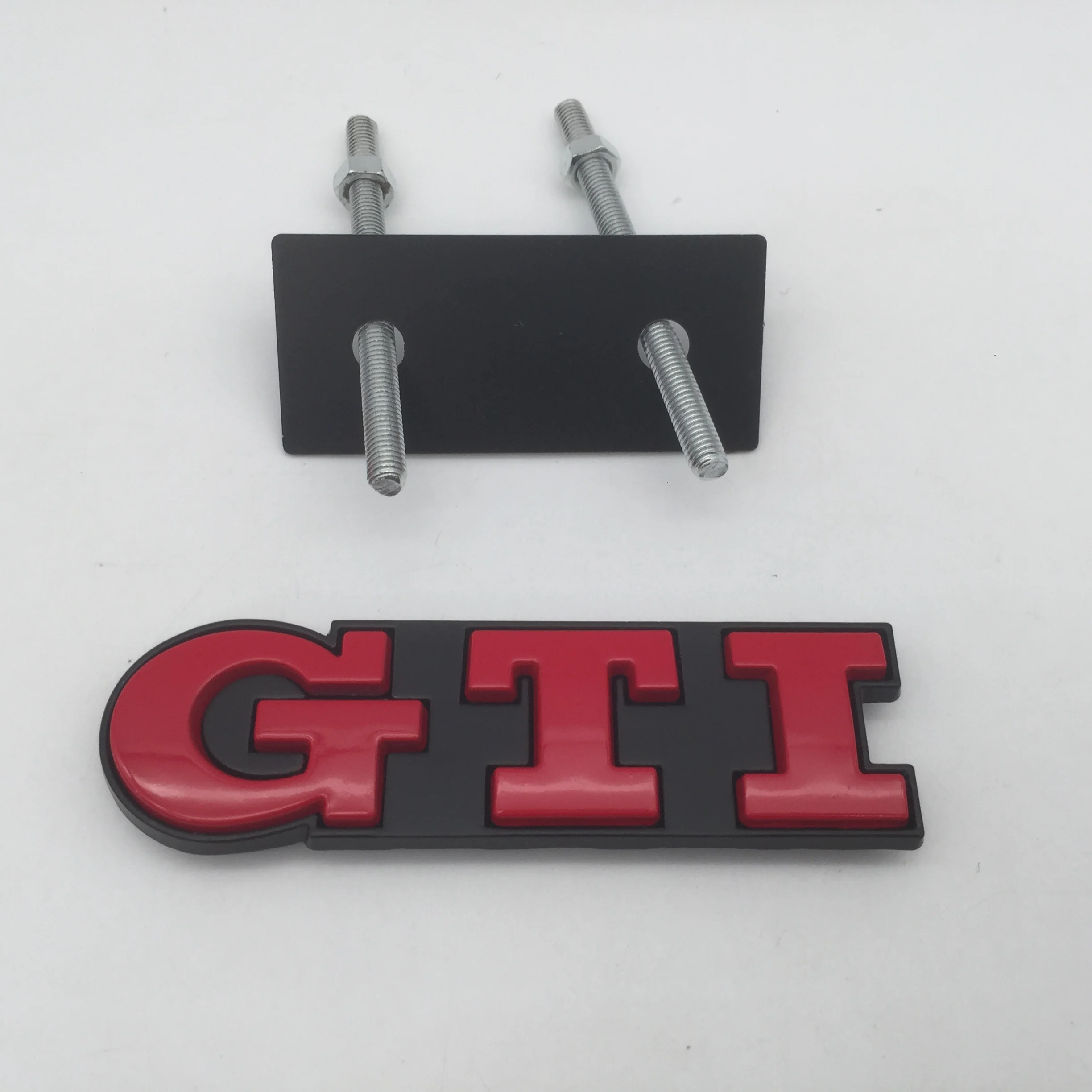 3D-Metall für GTD Auto-Frontgrill Emblem Kühlergrill Abzeichen – Bild 4