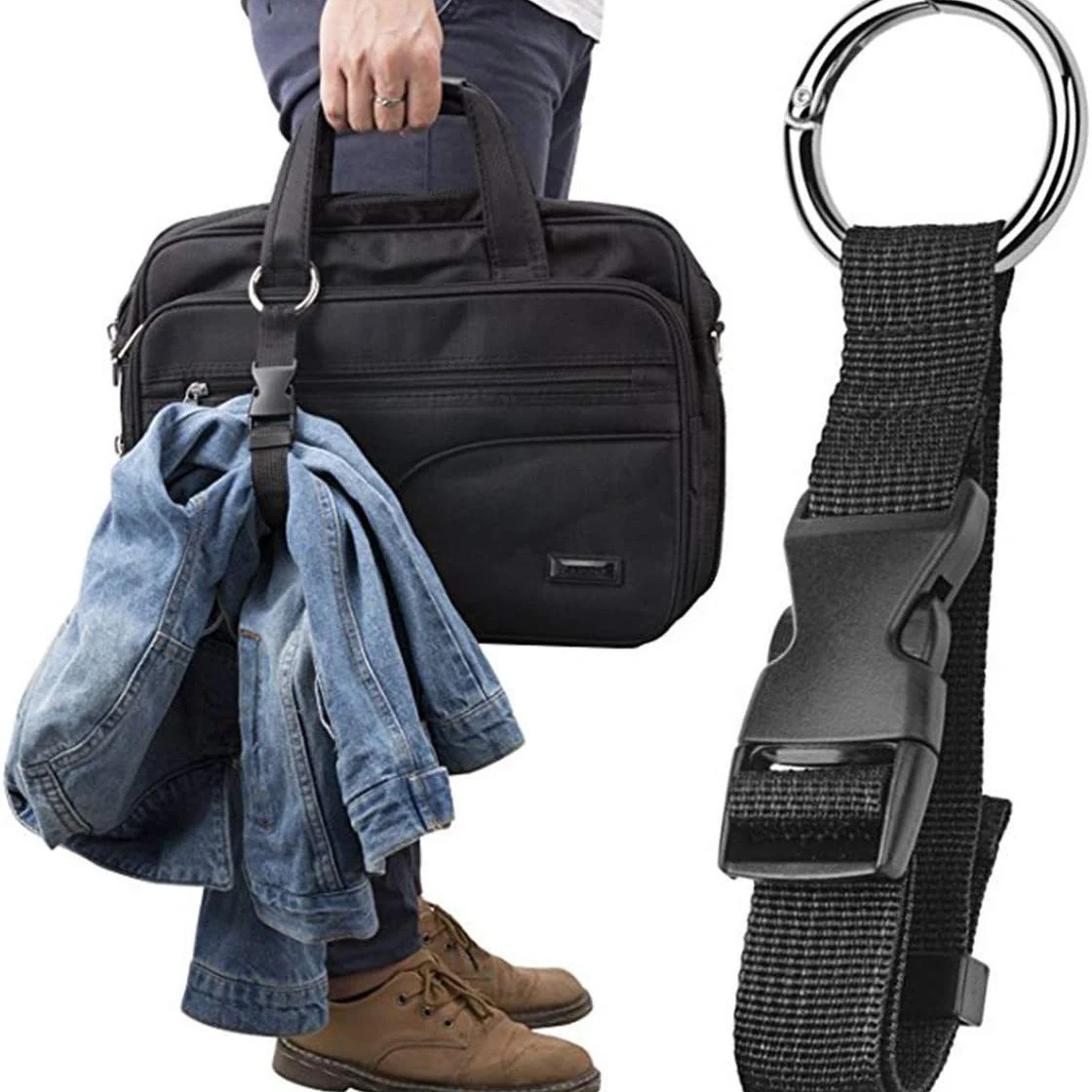 Reisegepäck, fester Riemen, Rucksack, externer Riemen, tragbarer – Bild 2