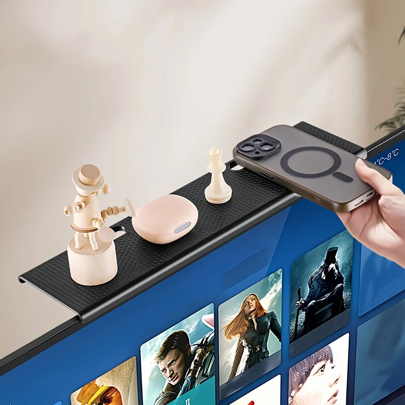 Einstellbarer TV-Bildschirm, oberes Regal, Computermonitor – Bild 4