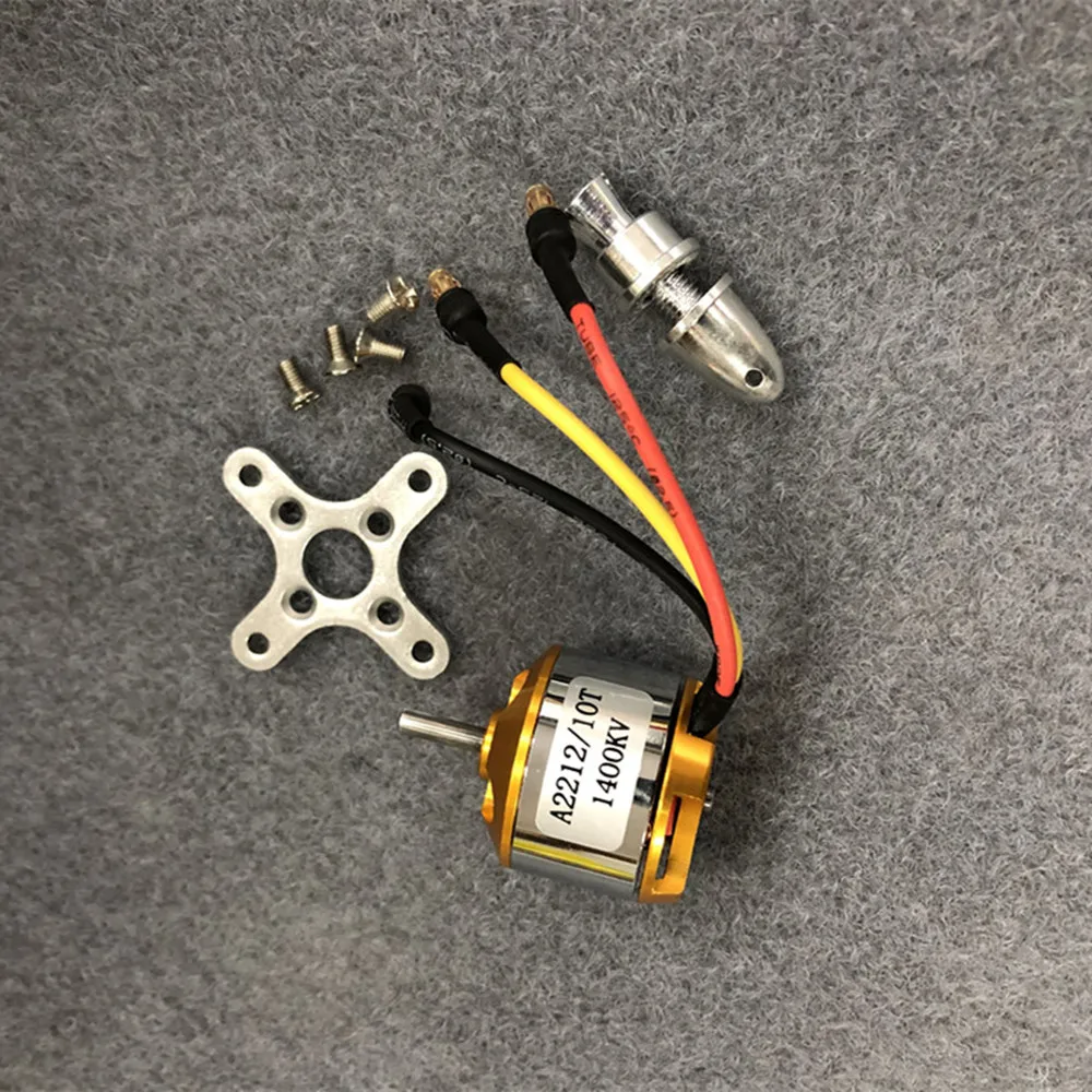 A2212 Bürstenlosen Motor 930/1000/1200/1400/1800/2200/2450/2700KV – Bild 4