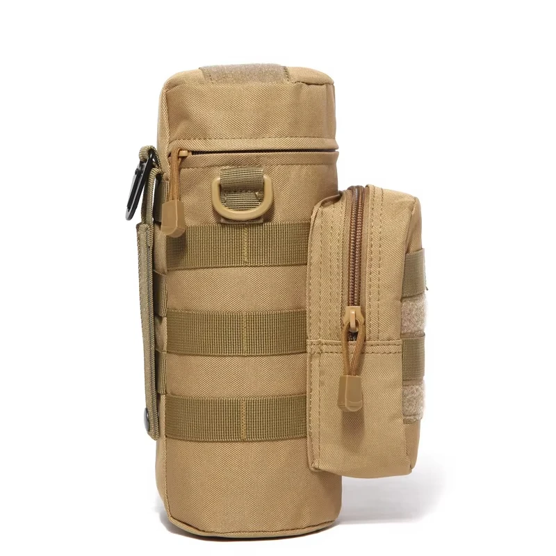 Taktische Molle Wasserflasche Tasche Beutel Halter Outdoor Reisen Camping Wandern Radfahren Angeln Jagd