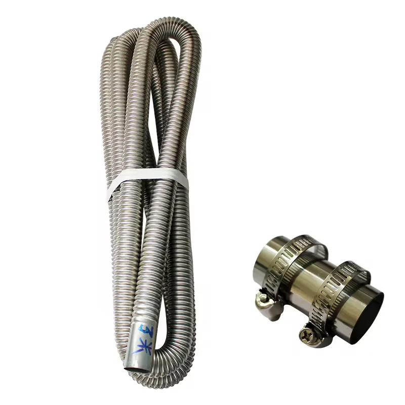 Luft Diesel Standheizung Edelstahl Auspuffrohr Auto Heizung Teile 60 – Bild 3