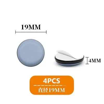Möbel Bein Slider Pads Anti Scratch Einfach Bewegen Schwere Möbel Verdickte Moving Pad Anti-abrieb (4 Stück)