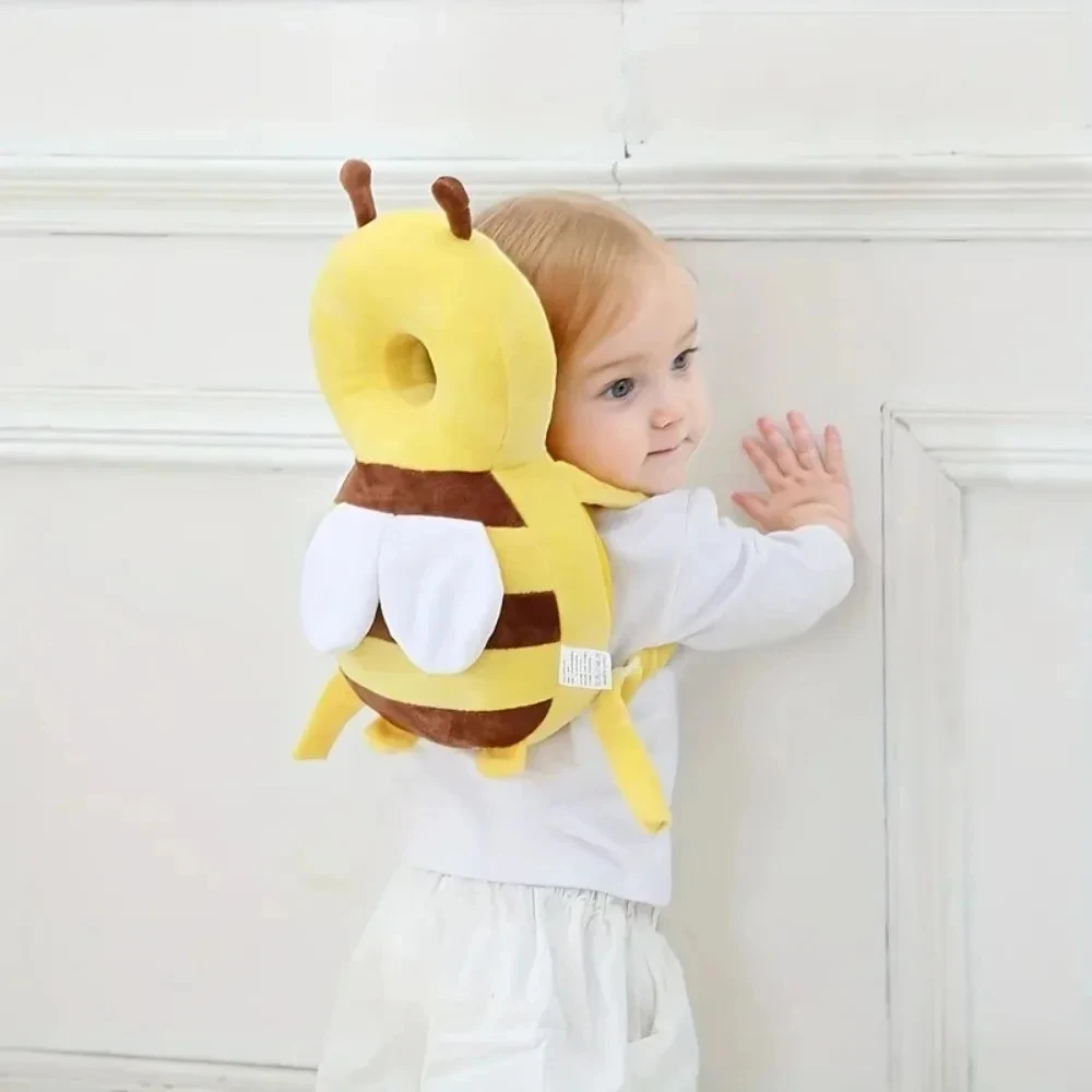 Kopf Rücken Schutz Baby Schützen Kissen Lernen Spaziergang Kopf Schutz Kissen Anti Fall Rückwärts Kappe Tragen