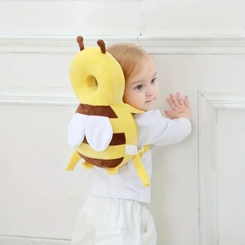 Kopf Rücken Schutz Baby Schützen Kissen Lernen Spaziergang Kopf Schutz Kissen Anti Fall Rückwärts Kappe Tragen