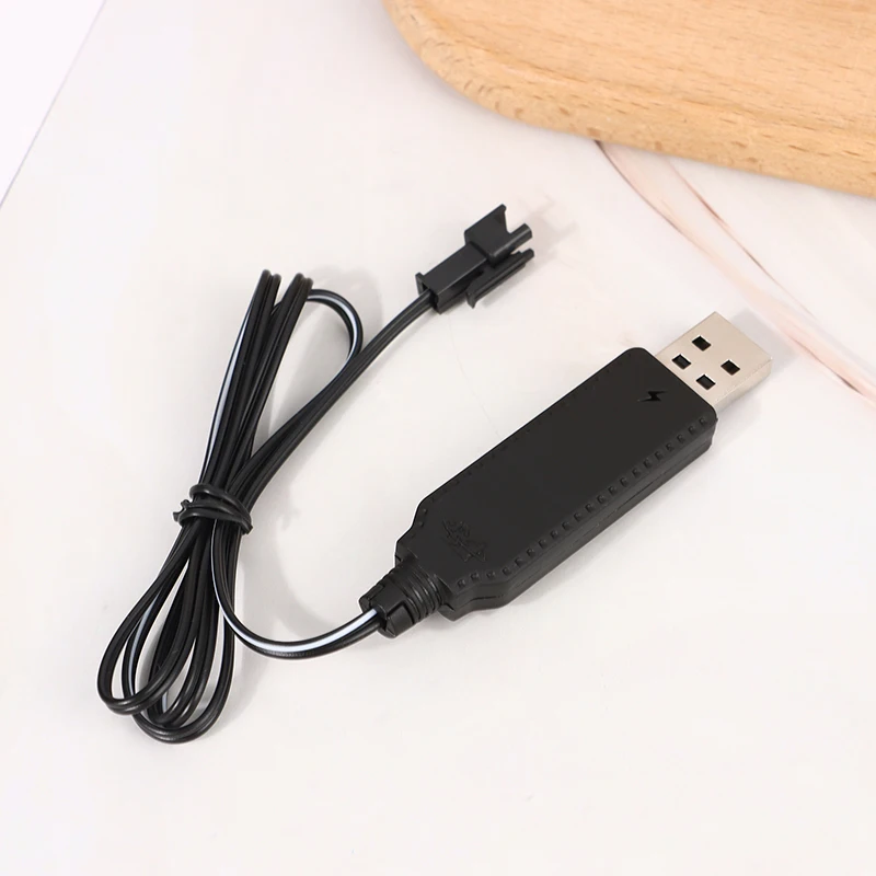 USB Ladegerät Kabel Für 3,7 V Lithium-Batterie Ladegerät SM-2P – Bild 5
