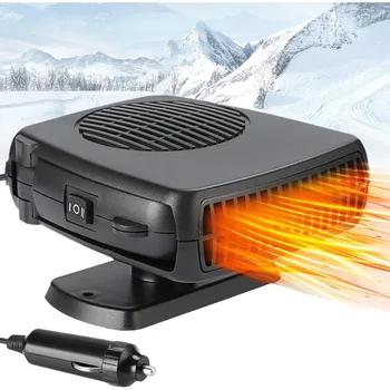 Auto Heizung 12V/24V 150W 200W Tragbare Auto Heizung Fan 2 IN 1 Kühlung heizung Auto Windschutzscheibe