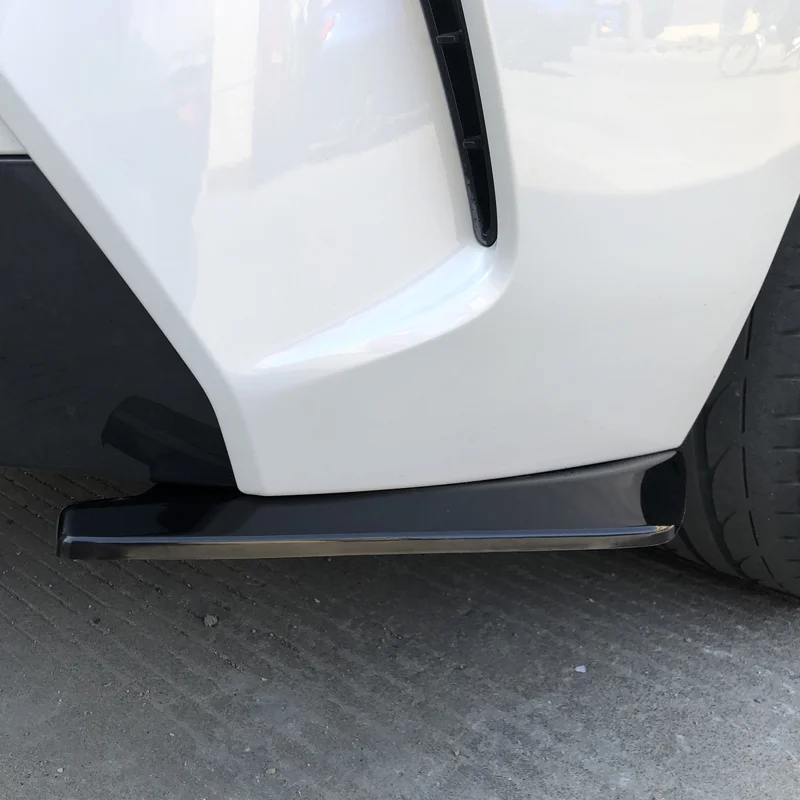 Universal Heckstoßstangenschutz Diffusor Spoiler Splitter für Audi Q5 – Bild 5