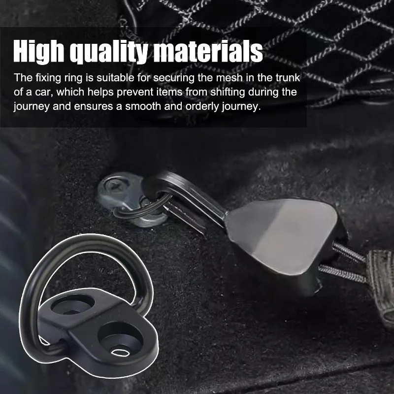 Auto Cargo Net Boden Haken Zubehör Hinten Stamm Boot Fracht Boden Net – Bild 4