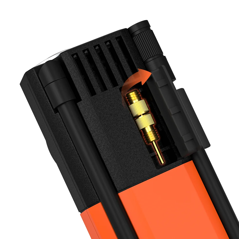 ETENWOLF S1 Tragbarer Reifenfüller 5200mAh 20L/Min Auto-Luftkompressor – Bild 6