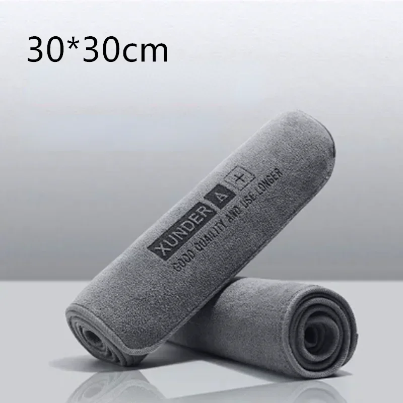 High-End-Mikrofaser-Handtuch wagen absorbieren Wasser reinigung Trocken tuch Säumen Auto pflege tuch Detail