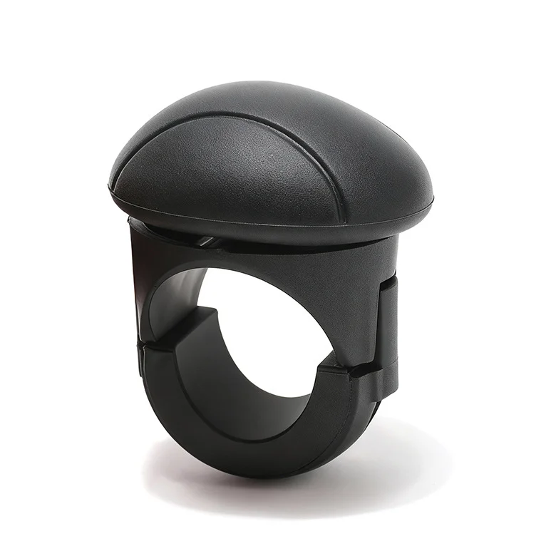 Easy-Grip Silikon-Lenkradknauf 360 ° Reibungslose Rotation, Einhandbedienung mit integriertem Metalllager