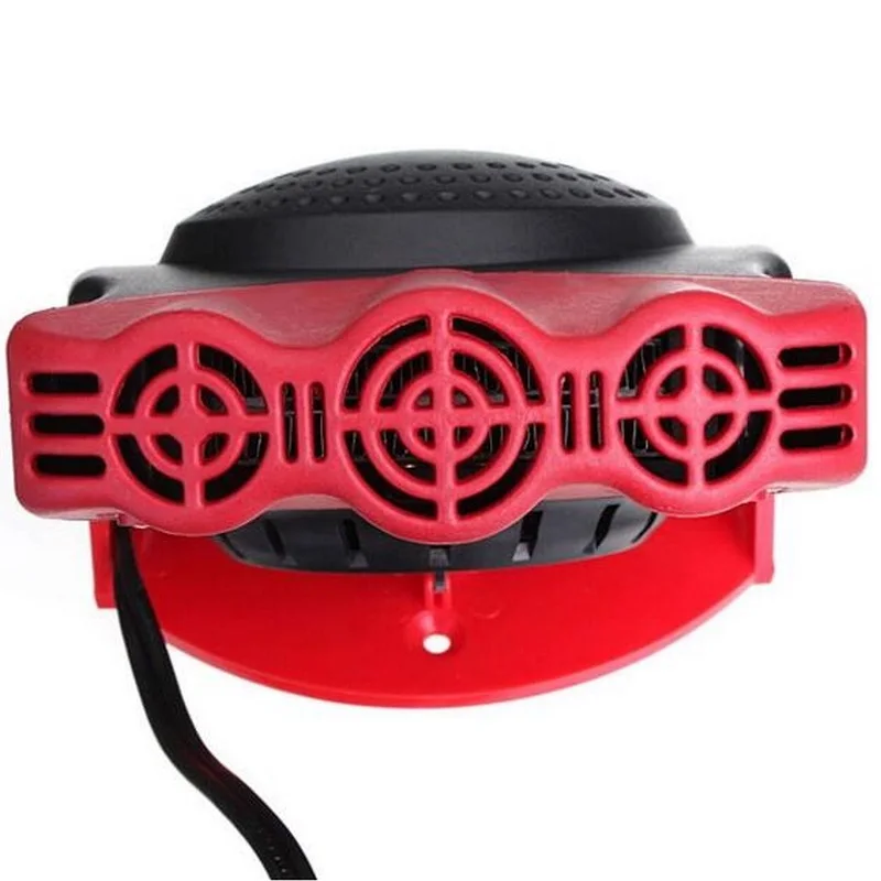 Autoheizung, tragbare Heizung, Lüfter, Schwarz und Rot, 12 V, 150 W – Bild 5