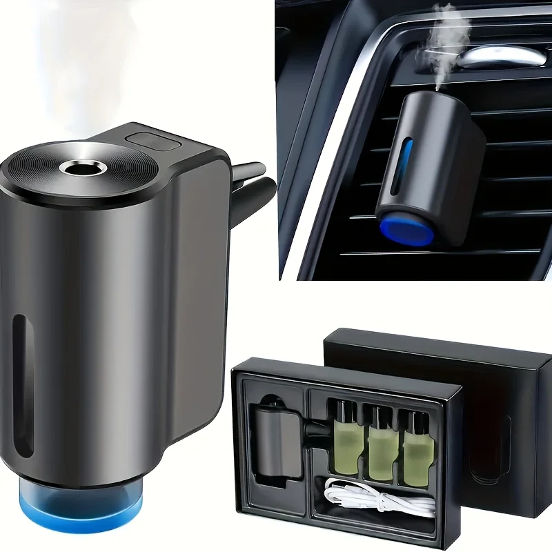 Auto Luftreiniger Luftbefeuchter Lufterfrischer Ätherischer Diffusor Duft Aroma AI Aromatherapie Parfüm Öl