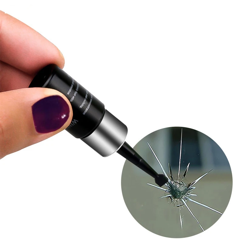Auto Windschutzscheibe Reparatur Set DIY Auto Windschutzscheibe Kratz – Bild 2