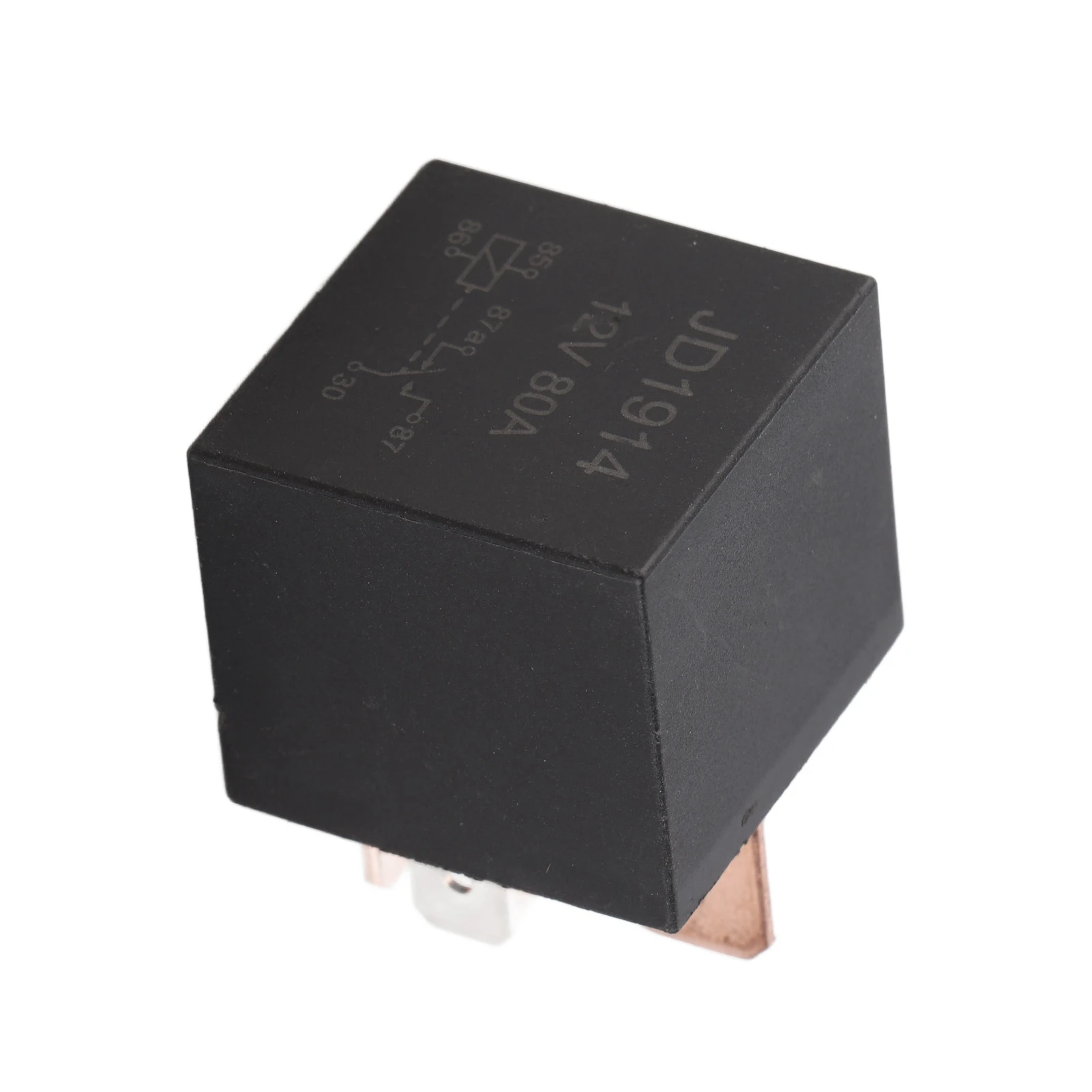 Automobil 5-poliges Relais 80a Auto 5-polig 12V 80a Relais DC 12V 80a Amp Split Charge 5-poliges Auto Fahrzeug